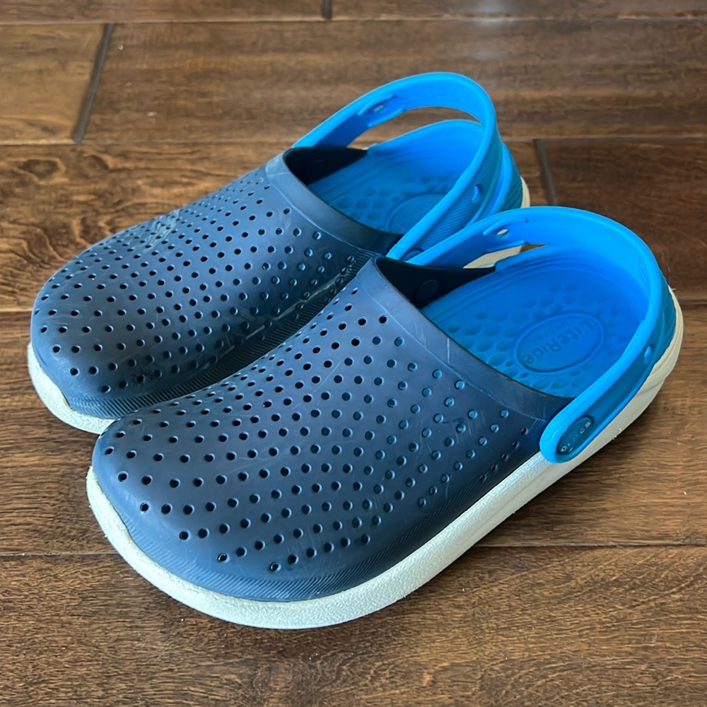 Boys LiteRide Crocs Clogs